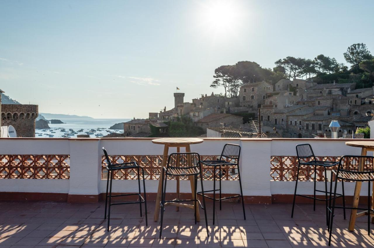 Hotel Hostal Boutique Es Menut Tossa de Mar Exteriér fotografie