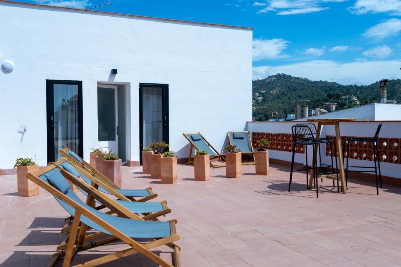 Hostal Boutique Es Menut Tossa de Mar Exteriér fotografie