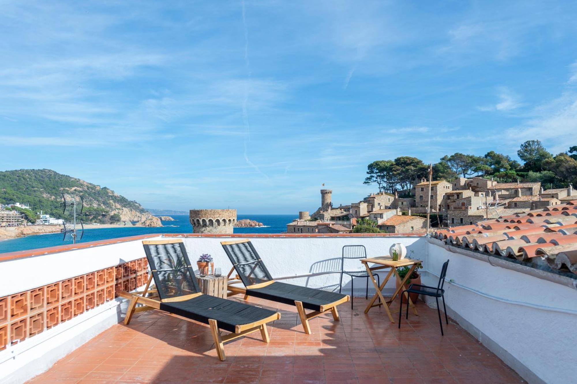 Hotel Hostal Boutique Es Menut Tossa de Mar Exteriér fotografie