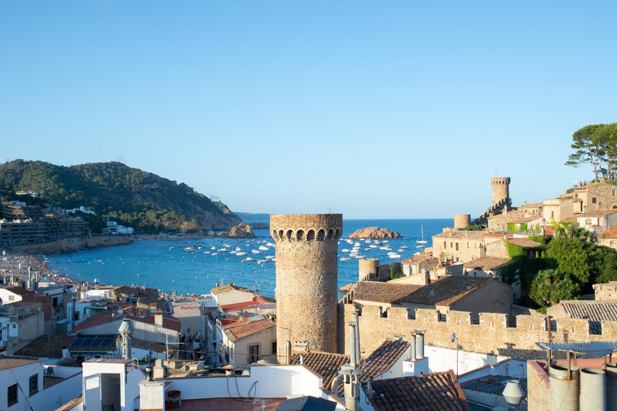 Hostal Boutique Es Menut Tossa de Mar Exteriér fotografie
