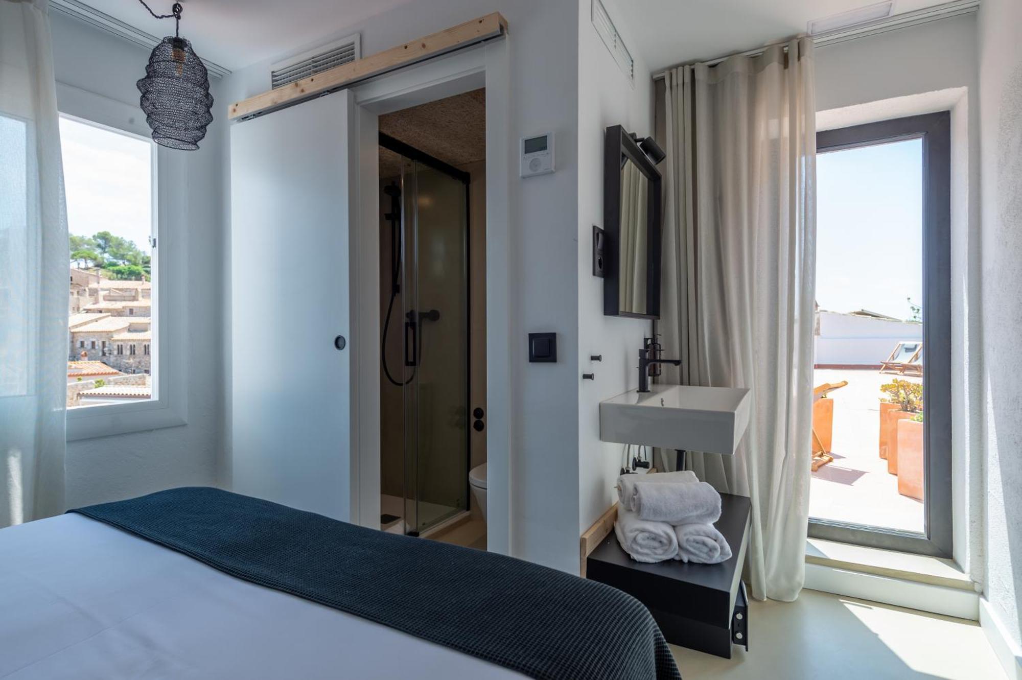 Hostal Boutique Es Menut Tossa de Mar Exteriér fotografie