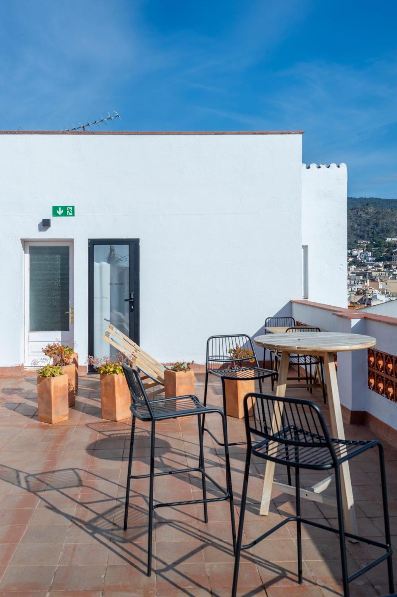 Hostal Boutique Es Menut Tossa de Mar Exteriér fotografie