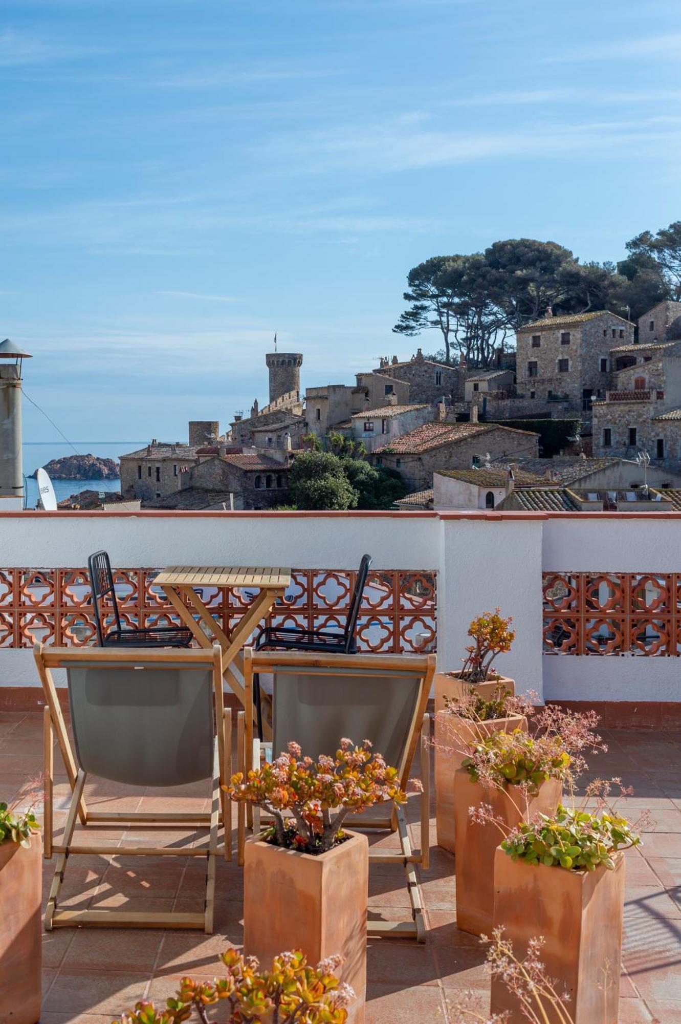 Hotel Hostal Boutique Es Menut Tossa de Mar Exteriér fotografie