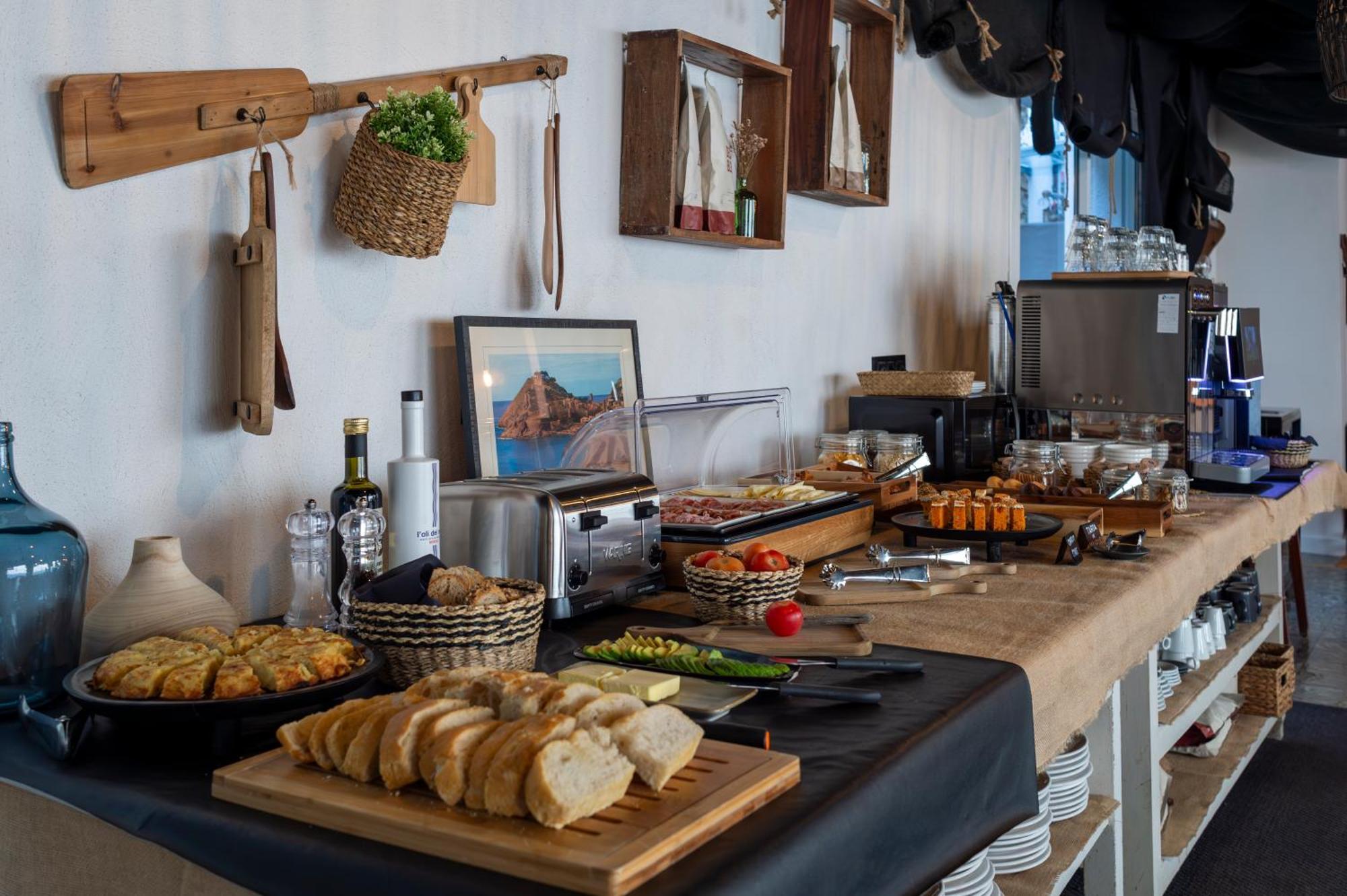 Hostal Boutique Es Menut Tossa de Mar Exteriér fotografie