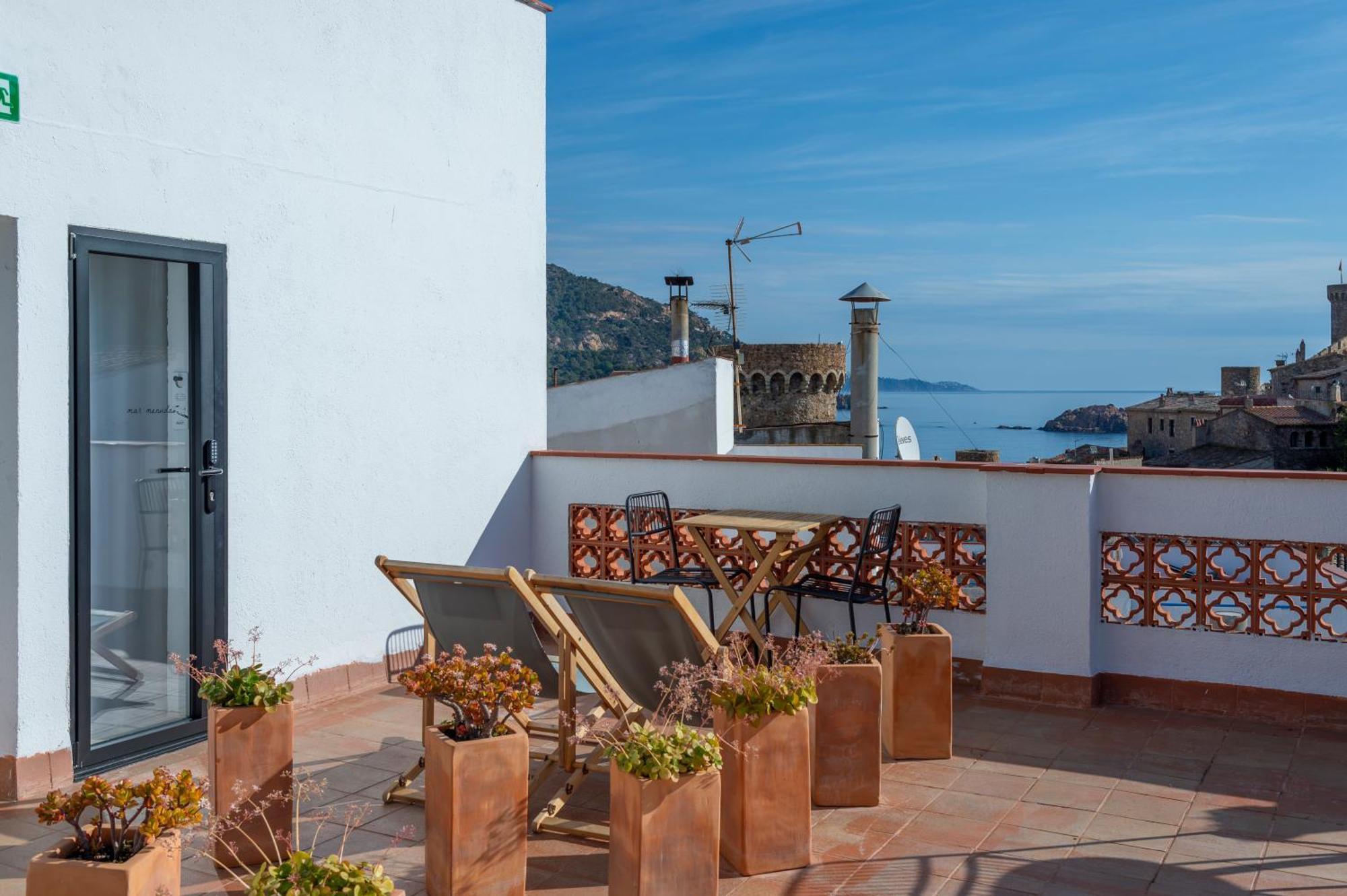 Hostal Boutique Es Menut Tossa de Mar Exteriér fotografie
