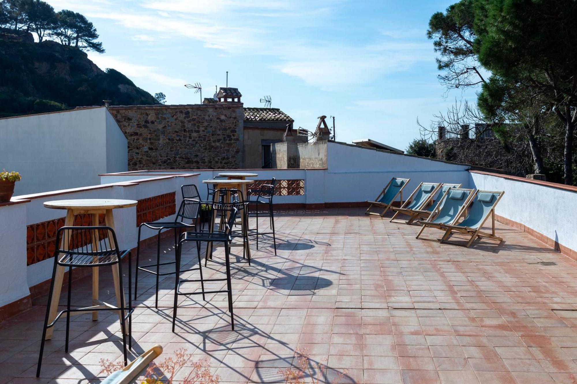 Hostal Boutique Es Menut Tossa de Mar Exteriér fotografie