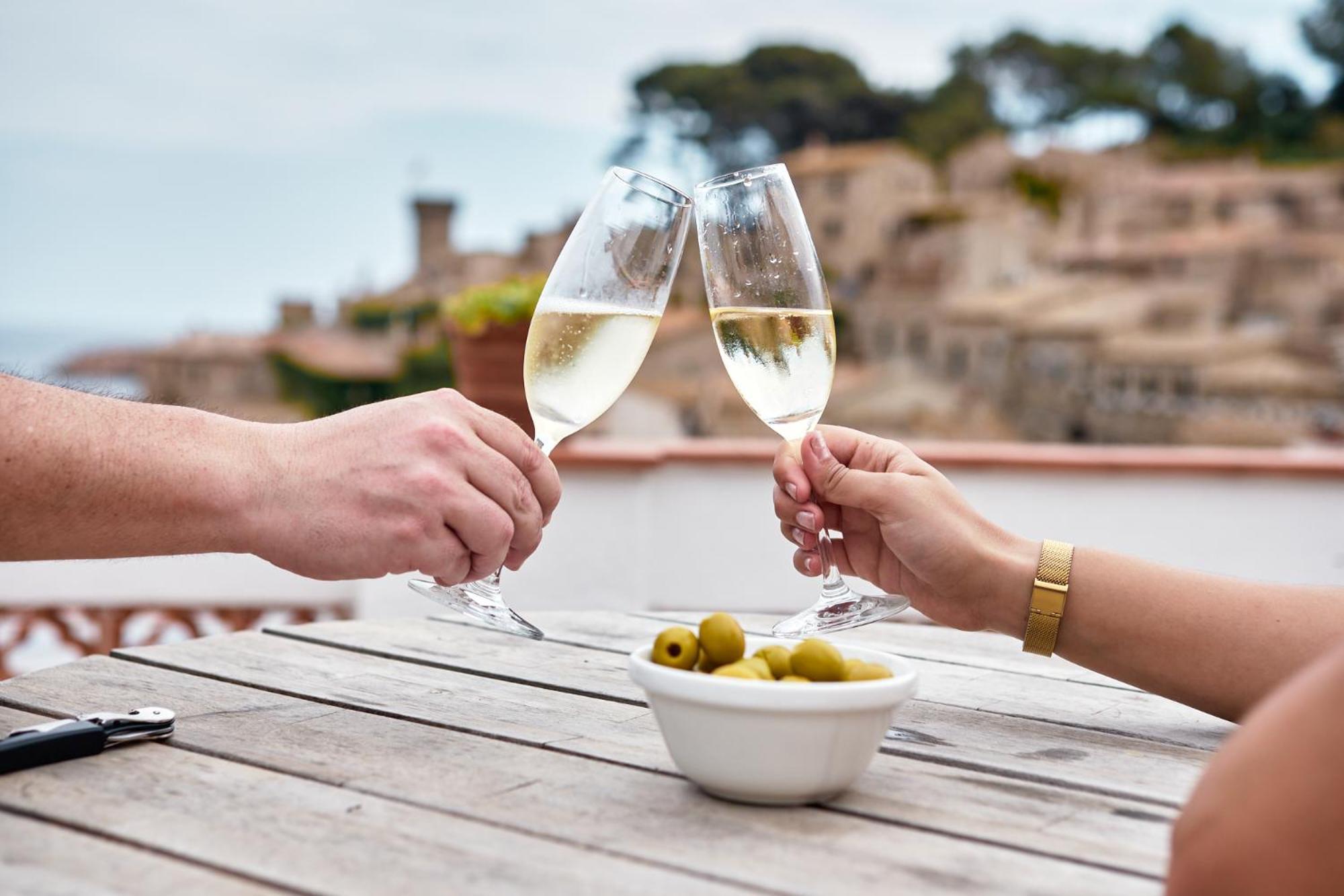 Hostal Boutique Es Menut Tossa de Mar Exteriér fotografie