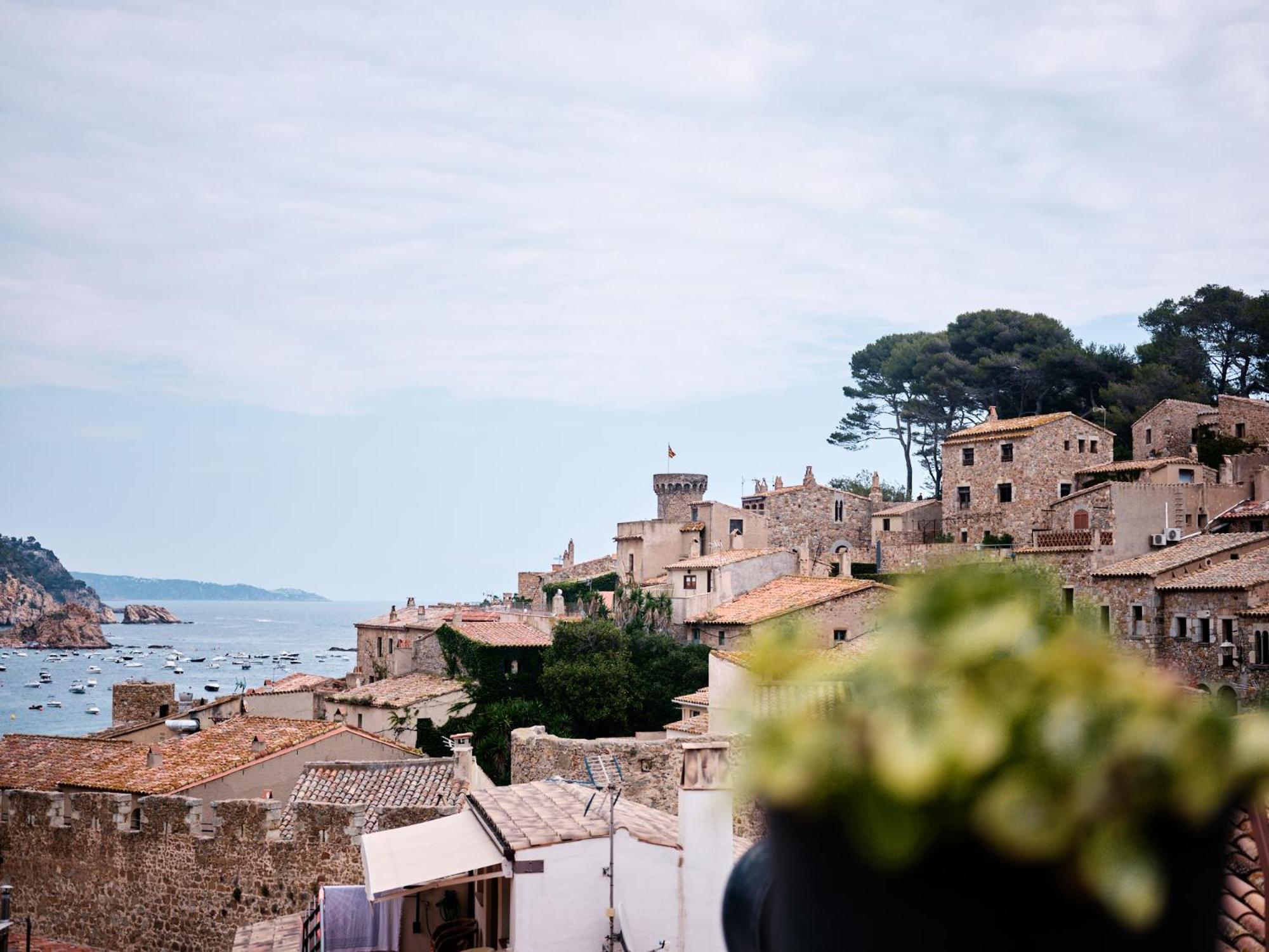 Hostal Boutique Es Menut Tossa de Mar Exteriér fotografie